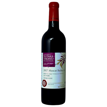 【720ml】イヅツNAC マスカットベリーA マスターソムリエ高野豊セレクション / 井筒ワイン(Chateau Izutsu Muscat Bailey A Master sommelier Yutaka Takano selection)